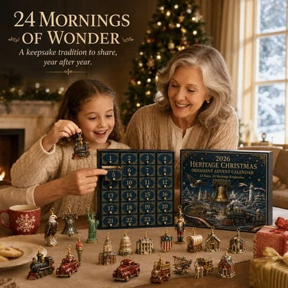 🎄 2026 Nativity Story Christmas Advent Calendar | 24 Keepsake Ornaments Inspired by the Sacred Journey to Christmas 🙏