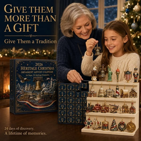 🎄 2026 Nativity Story Christmas Advent Calendar | 24 Keepsake Ornaments Inspired by the Sacred Journey to Christmas 🙏