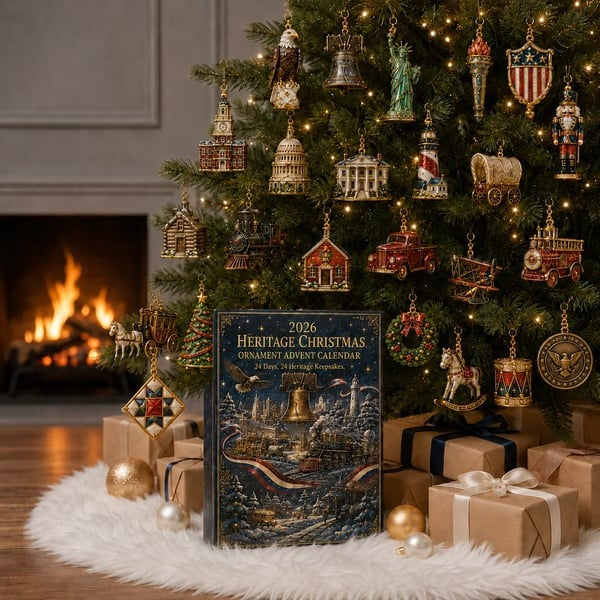 🎄 2026 Nativity Story Christmas Advent Calendar | 24 Keepsake Ornaments Inspired by the Sacred Journey to Christmas 🙏