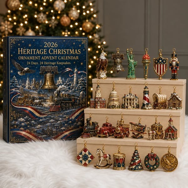 🎄 2026 Nativity Story Christmas Advent Calendar | 24 Keepsake Ornaments Inspired by the Sacred Journey to Christmas 🙏
