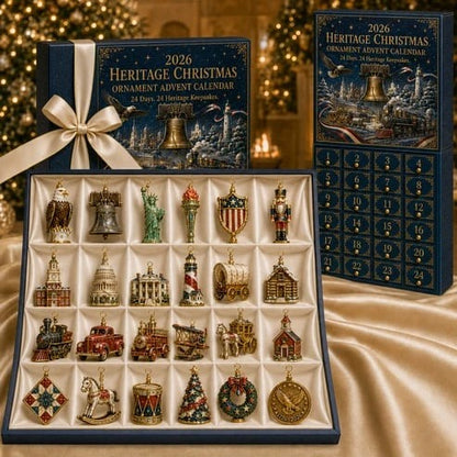 🎄 2026 Nativity Story Christmas Advent Calendar | 24 Keepsake Ornaments Inspired by the Sacred Journey to Christmas 🙏