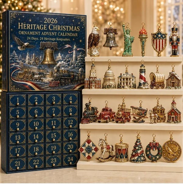 🎄 2026 Nativity Story Christmas Advent Calendar | 24 Keepsake Ornaments Inspired by the Sacred Journey to Christmas 🙏