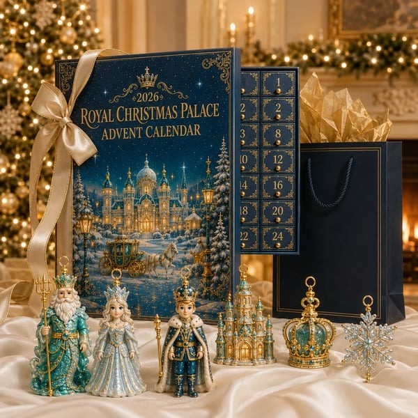 🎄 2026 Nativity Story Christmas Advent Calendar | 24 Keepsake Ornaments Inspired by the Sacred Journey to Christmas 🙏