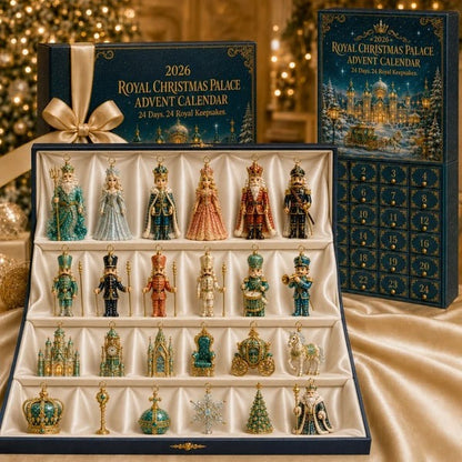🎄 2026 Nativity Story Christmas Advent Calendar | 24 Keepsake Ornaments Inspired by the Sacred Journey to Christmas 🙏