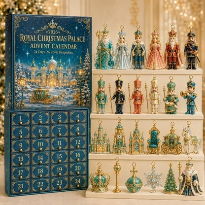 🎄 2026 Nativity Story Christmas Advent Calendar | 24 Keepsake Ornaments Inspired by the Sacred Journey to Christmas 🙏