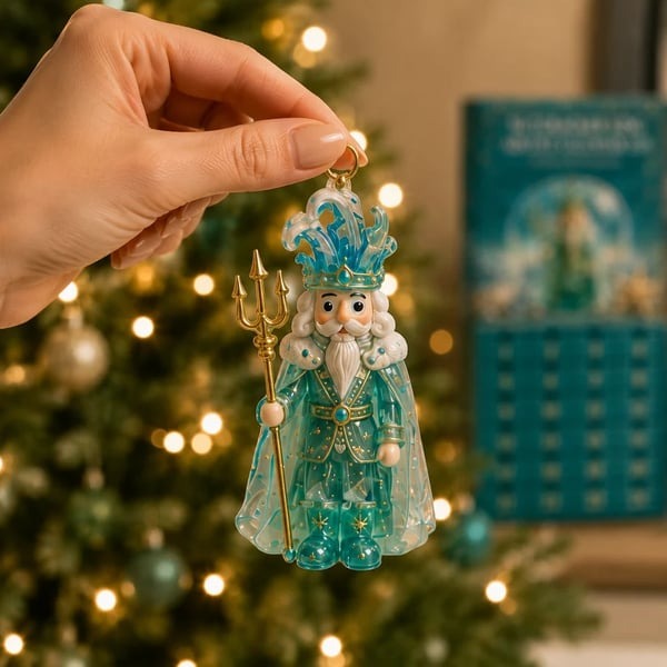 🎄 2026 Nativity Story Christmas Advent Calendar | 24 Keepsake Ornaments Inspired by the Sacred Journey to Christmas 🙏