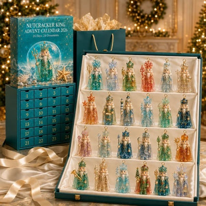 🎄 2026 Nativity Story Christmas Advent Calendar | 24 Keepsake Ornaments Inspired by the Sacred Journey to Christmas 🙏