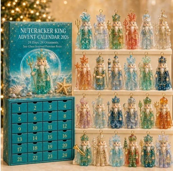 🎄 2026 Nativity Story Christmas Advent Calendar | 24 Keepsake Ornaments Inspired by the Sacred Journey to Christmas 🙏