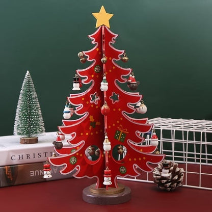 🎄24-Day Christmas Tree Advent Calendar – Daily Ornament Surprises & Holiday Family Fun
