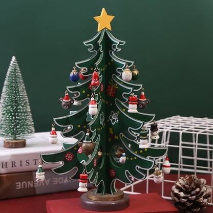 🎄24-Day Christmas Tree Advent Calendar – Daily Ornament Surprises & Holiday Family Fun