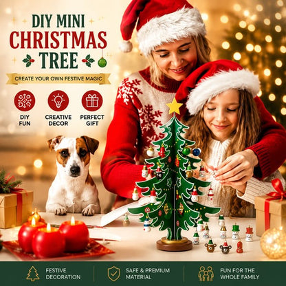 🎄24-Day Christmas Tree Advent Calendar – Daily Ornament Surprises & Holiday Family Fun