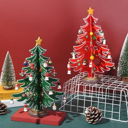 🎄24-Day Christmas Tree Advent Calendar – Daily Ornament Surprises & Holiday Family Fun