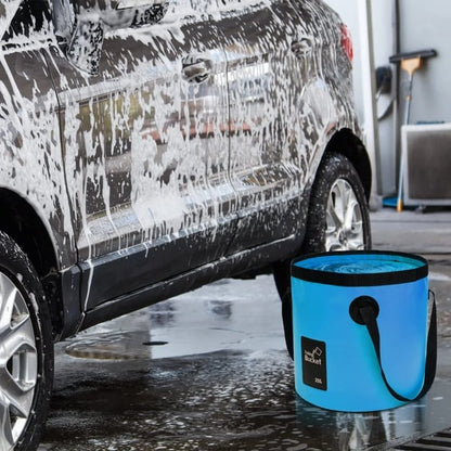 💦Portable Foldable Water Bucket - Perfect for Fishing, Camping, Traveling!