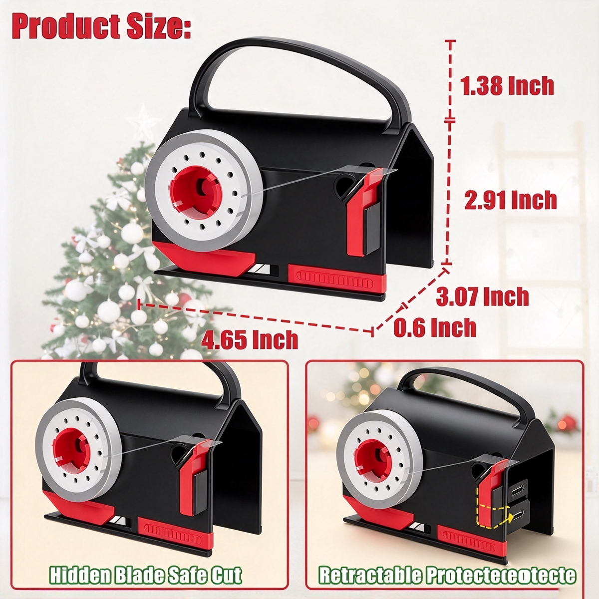 dht™⭐ Christmas Gift Wrapping Paper Cutter Tool