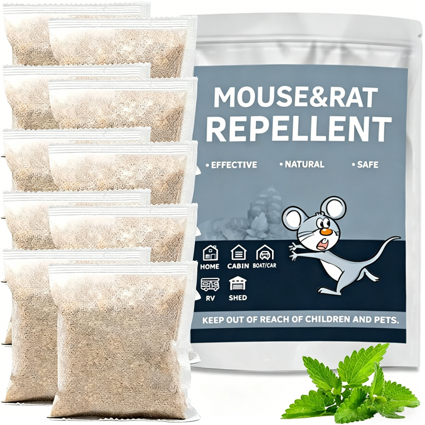 🚫🐀Mouse Repellent Pouches
