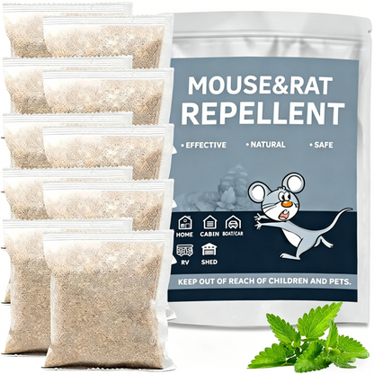 🚫🐀Mouse Repellent Pouches