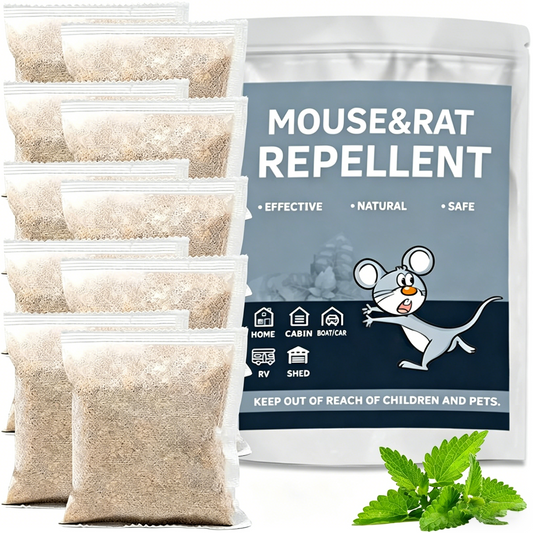 🚫🐀Mouse Repellent Pouches