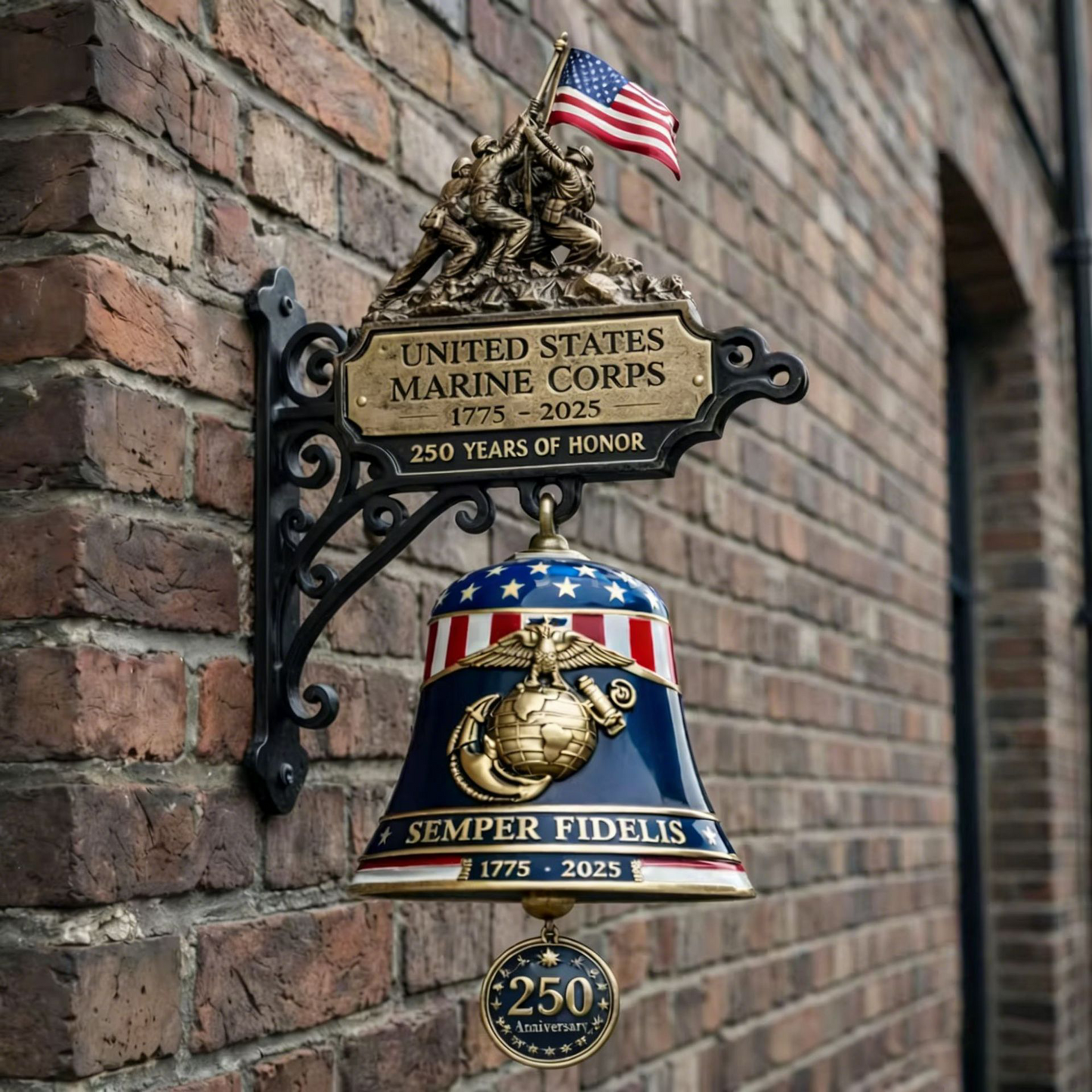 🎊 Ring in the Semiquincentennial: 1776-2026 "Spirit of Liberty" Eagle Bell 🛒 | Buy 2 Get Free Shipping