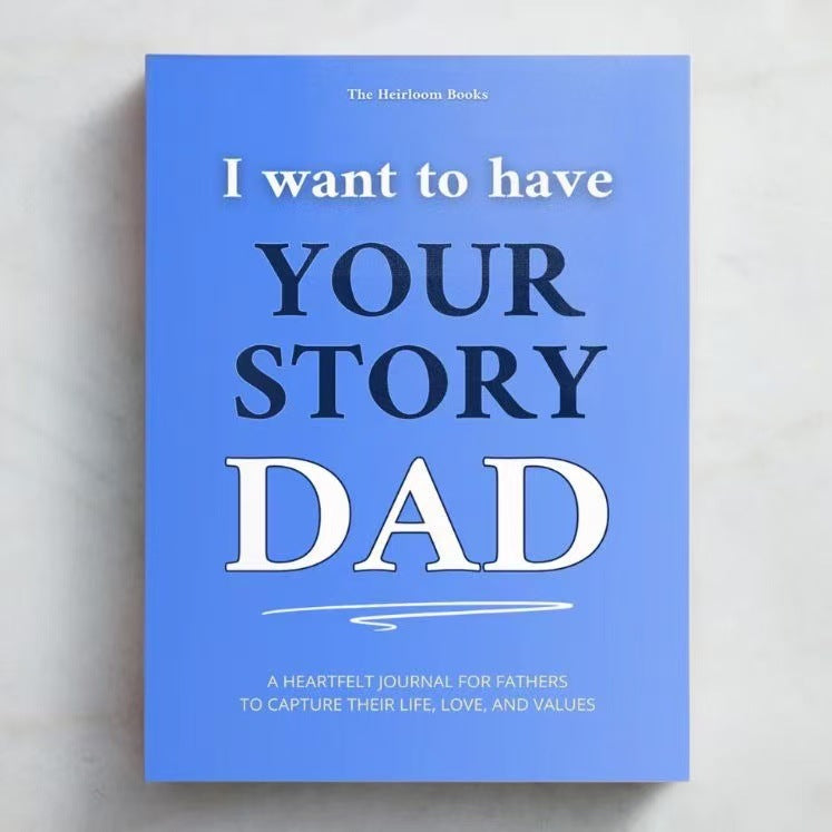 "I want to have Your Story" Family Heritage Diary