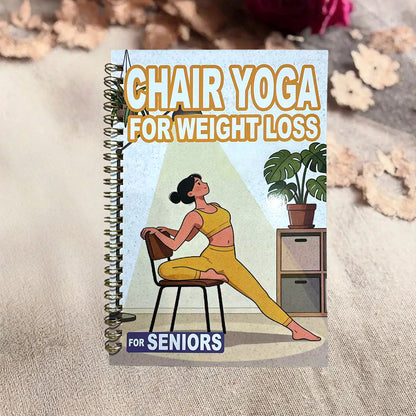 30-Day Chair Yoga  Exercises Collection for Seniors
