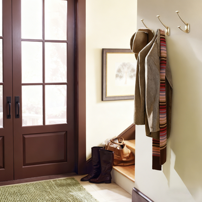 Triple Prong Decorative Wall Hook