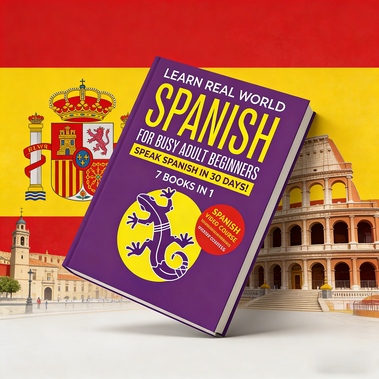 Spanish Learning Kit for Adults