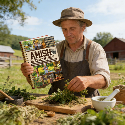 The Amish Herbalism Bible