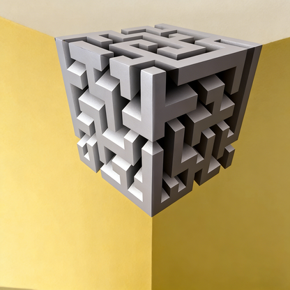 🎉🎉New Year Special Offer: 3D Impossible Corners Stickers, Half Price at $9.99