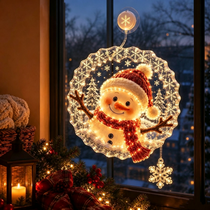 dht™⭐ Christmas Suction Cup Window Light