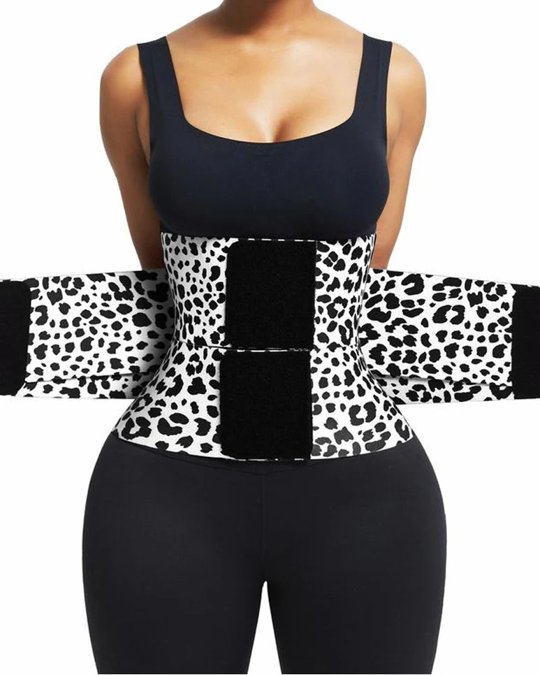 Triple-Wrap Waist Cincher – Tummy Control & Body Shaper Belt