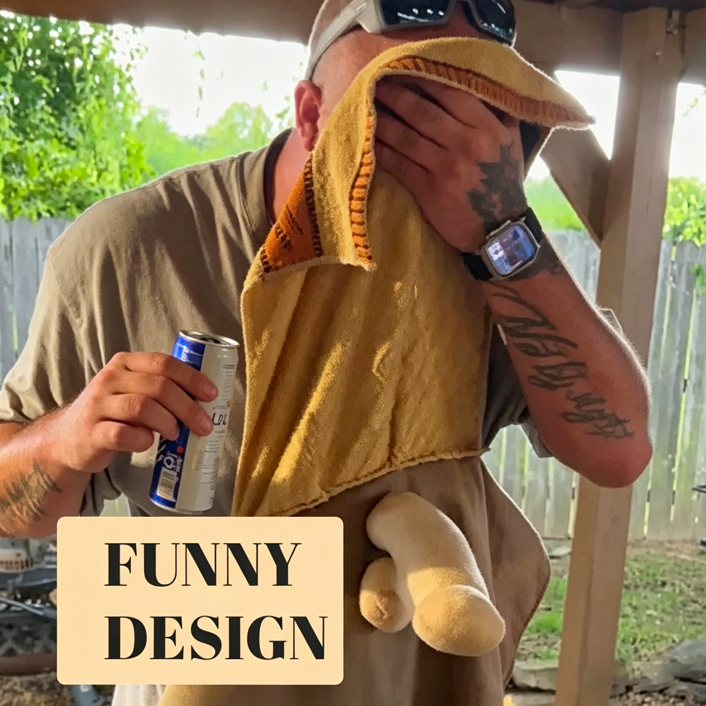 Creative Joke Apron for Men