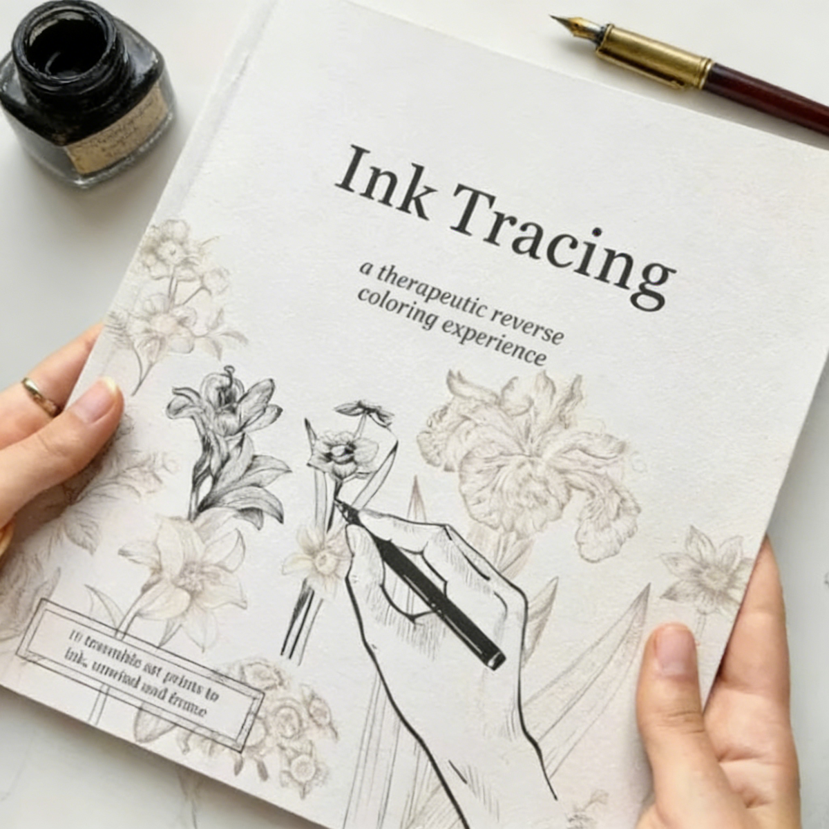 Ink Tracing Art Prints