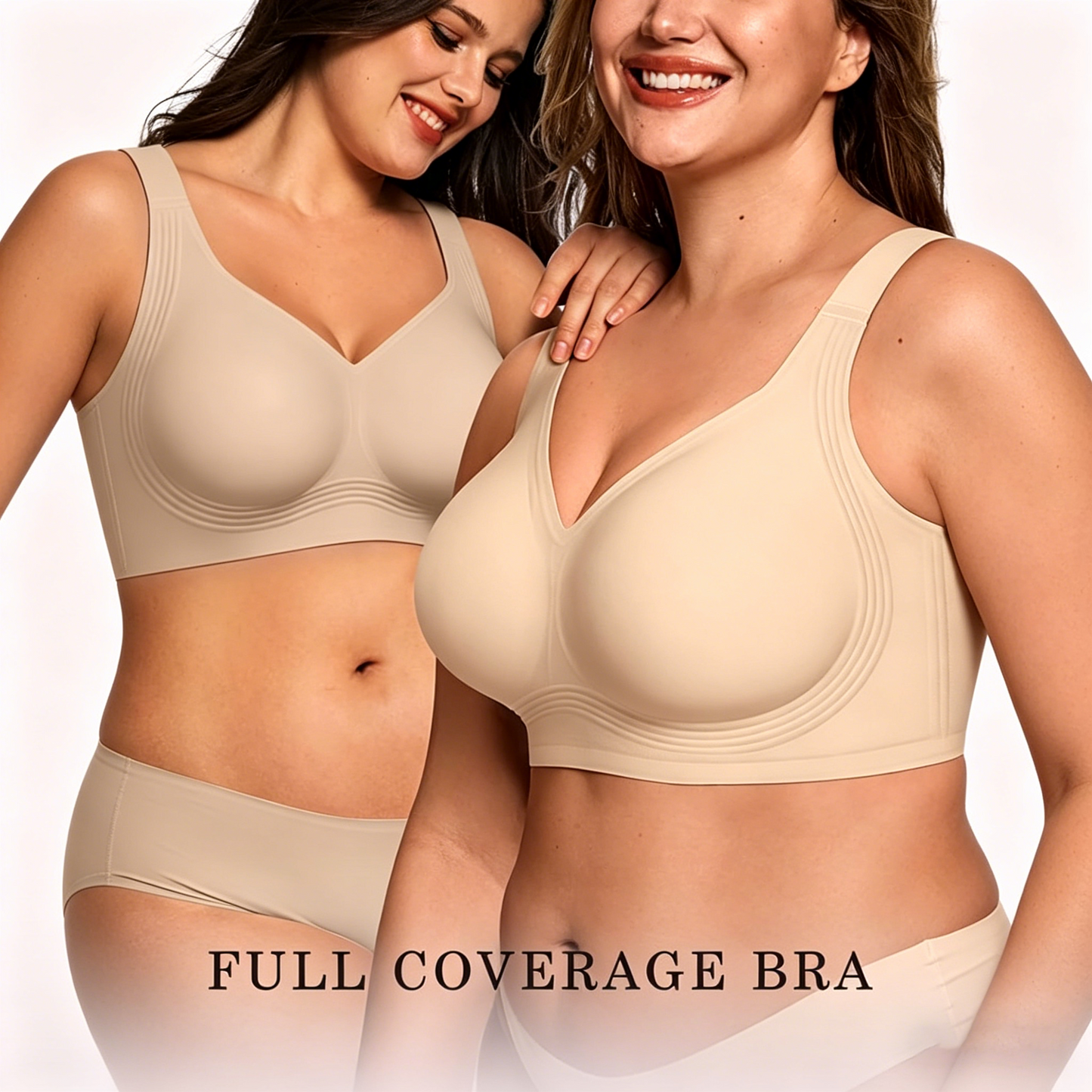 Plus Size Full Coverage Lift Bra