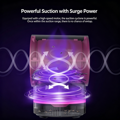 Silent Mosquito Killer Lamp 3D Bionic Killer 