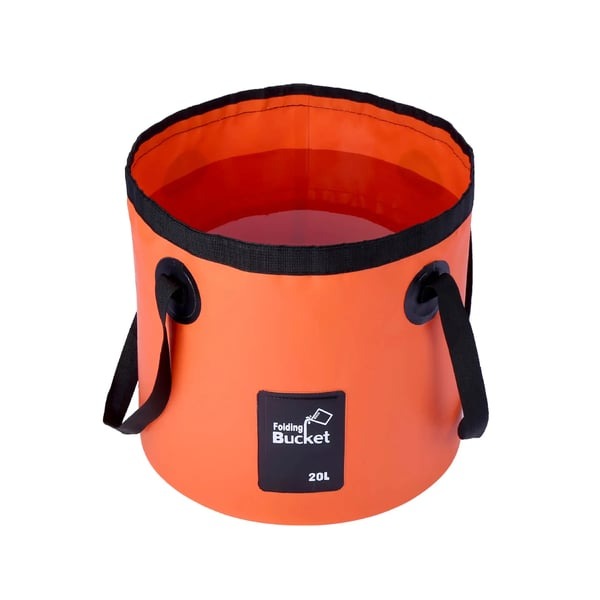 💦Portable Foldable Water Bucket - Perfect for Fishing, Camping, Traveling!