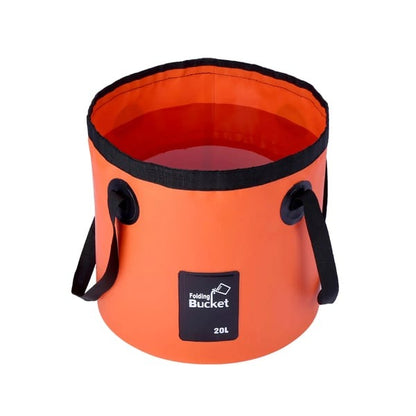 💦Portable Foldable Water Bucket - Perfect for Fishing, Camping, Traveling!