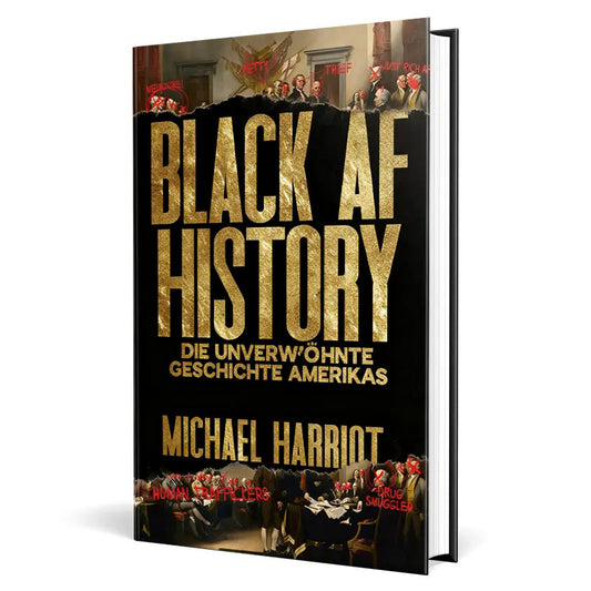 Letzter Tag 40% RABATT-Schwarze Af-Geschichte