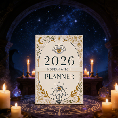 2026 Witch Planner