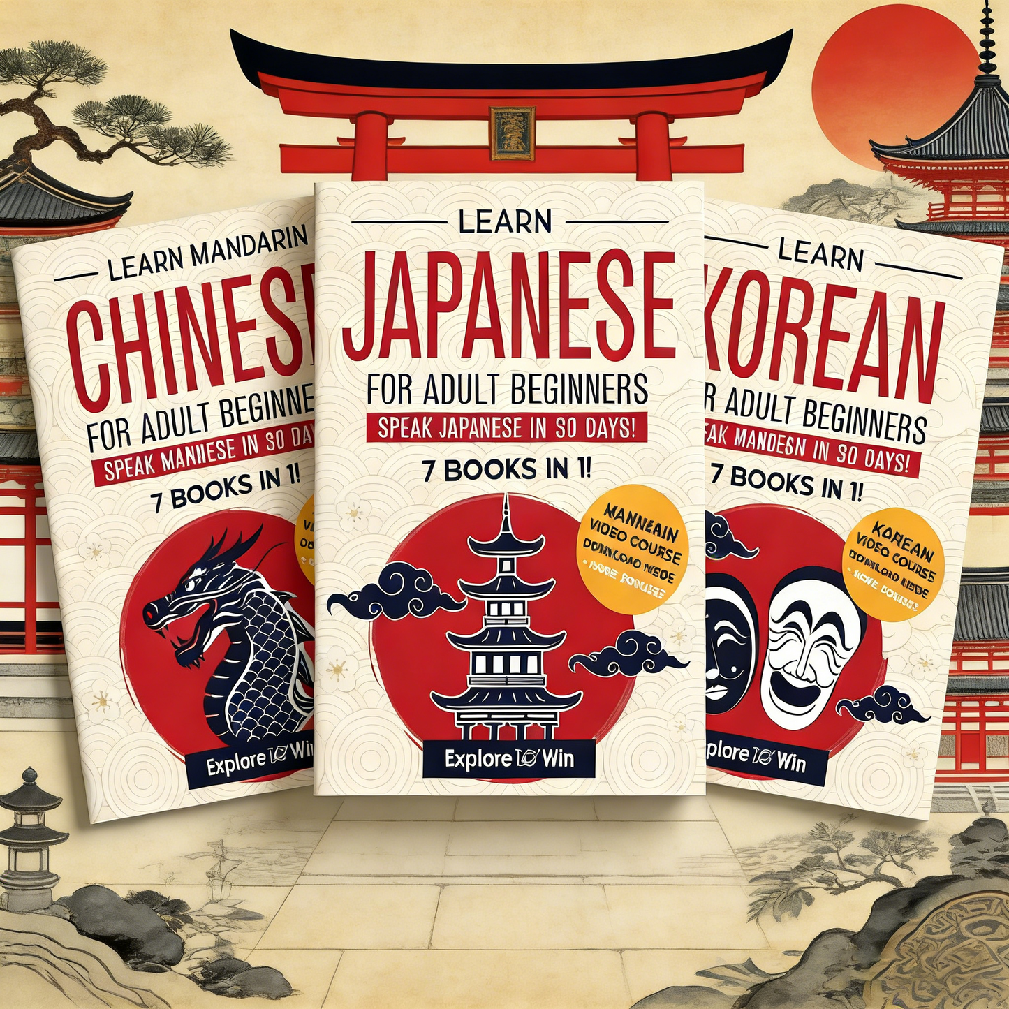 3-in-1 Language Mastery Set