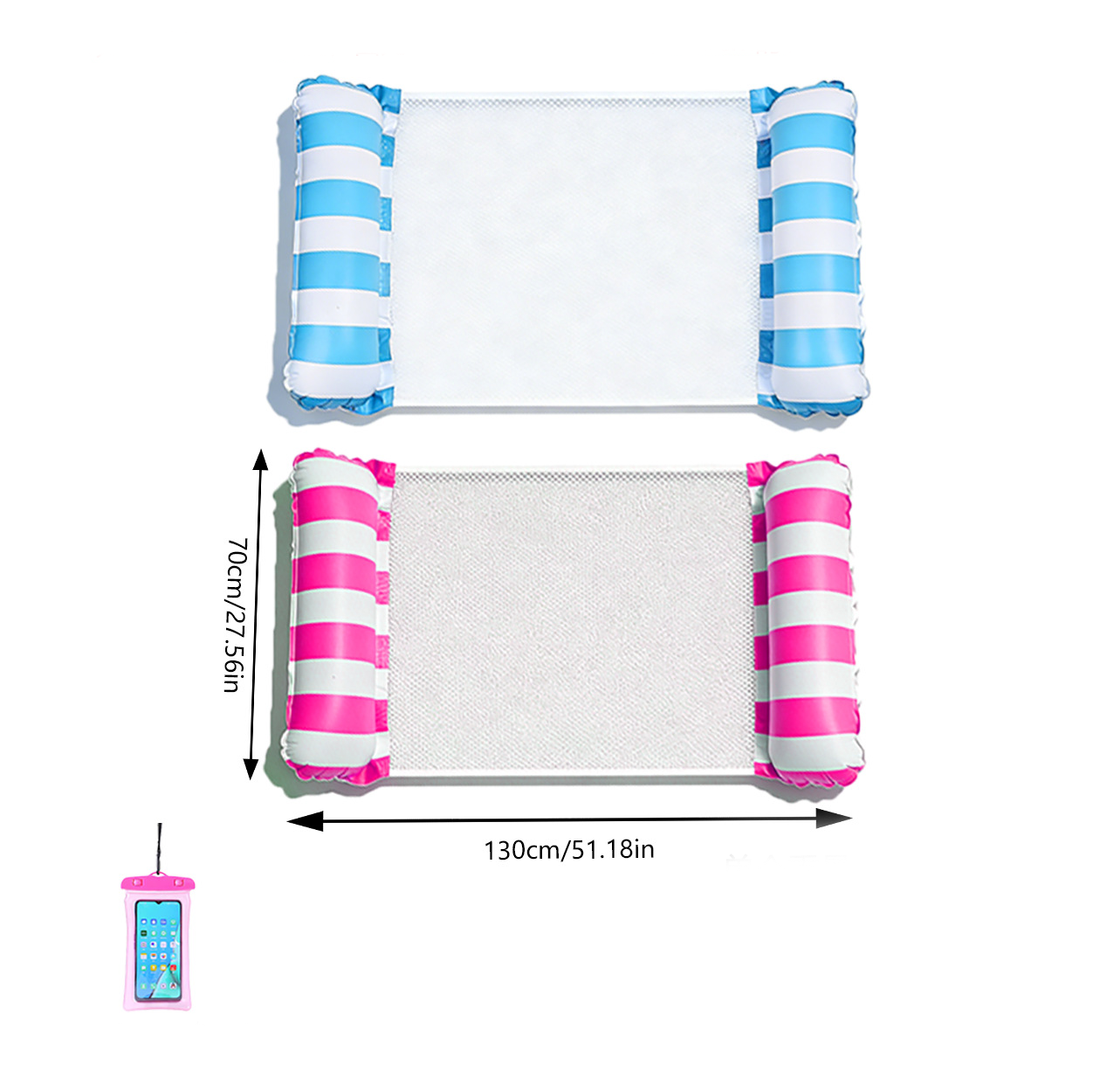 Air Mattress Pool 2 Pieces