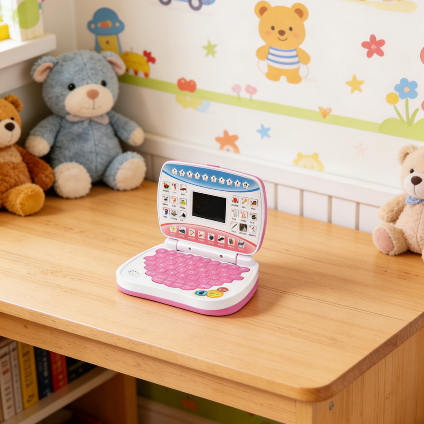 English & Spanish Bilingual Mini Laptop