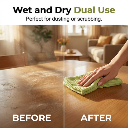dht™⭐Multipurpose Tear‑Off Cleaning Cloth Roll – Strong absorbent, pre‑cut sheets, reusable. No more messy rags – just tear, wipe & toss! 🧽💨