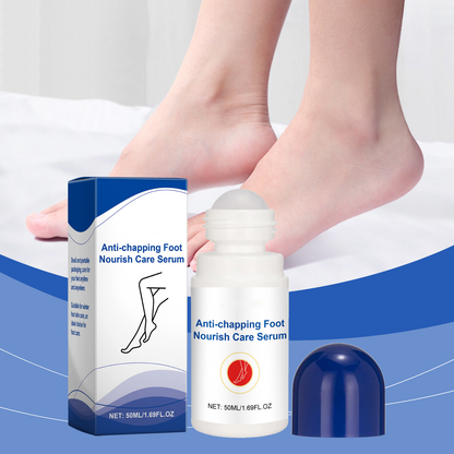 Anti-Crack Dry Foot Repair Roller, Refreshing Non-Greasy Moisturizing Foot Care