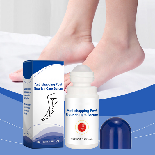 Anti-Crack Dry Foot Repair Roller, Refreshing Non-Greasy Moisturizing Foot Care
