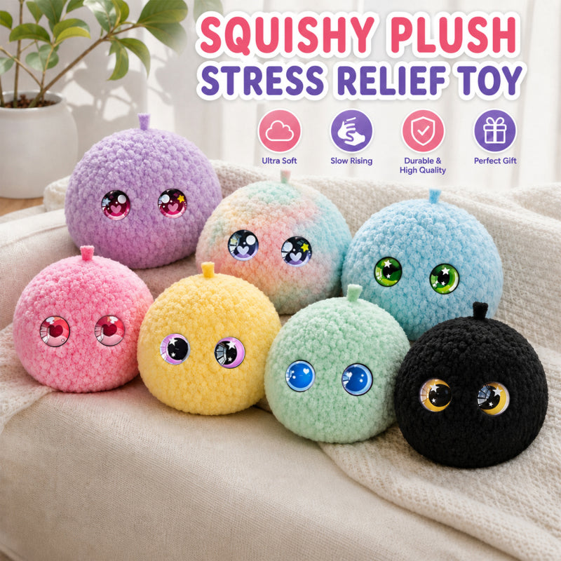 dht™⭐Handmade Crochet Cute Stress Ball🧶Soft, Textured, Adorable.