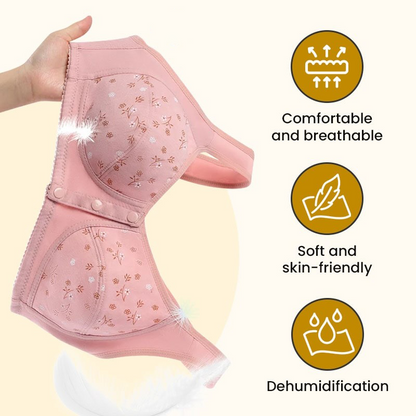 Senior Fit Front Button Bras