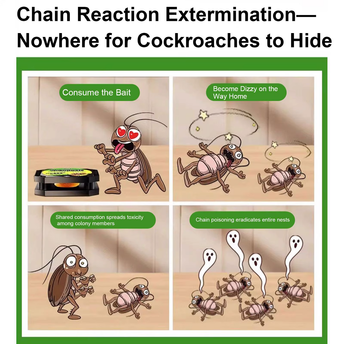 Cockroach Bait Killer