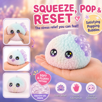 dht™⭐Handmade Crochet Cute Stress Ball🧶Soft, Textured, Adorable.