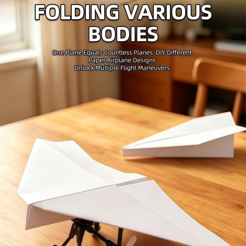 ✈️RC Paper Airplane Kit