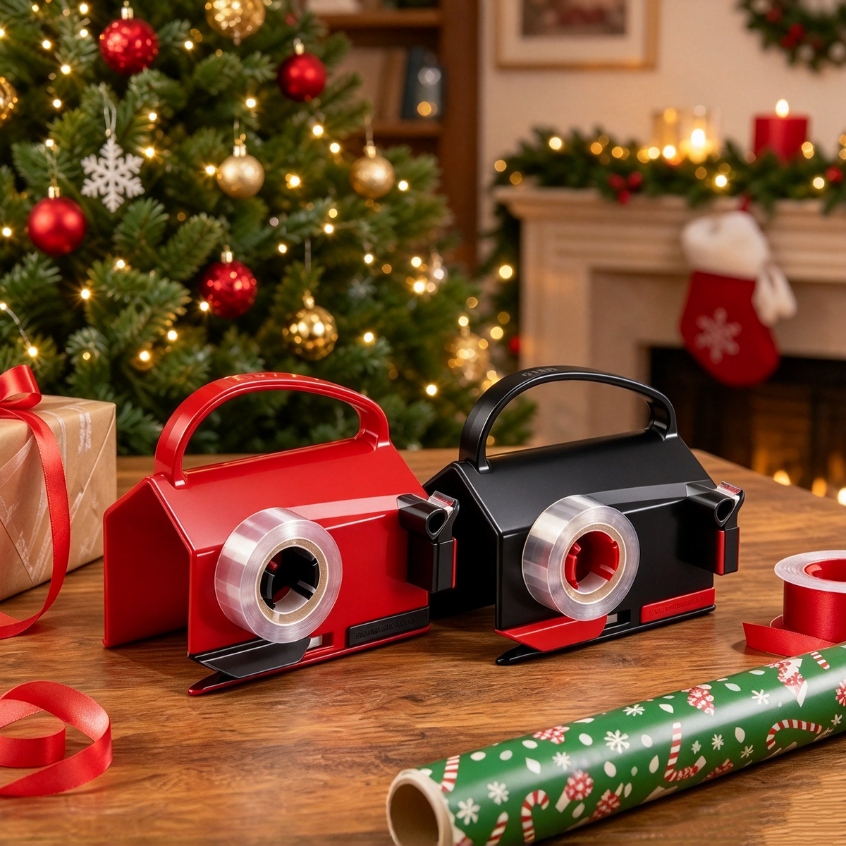 dht™⭐ Christmas Gift Wrapping Paper Cutter Tool